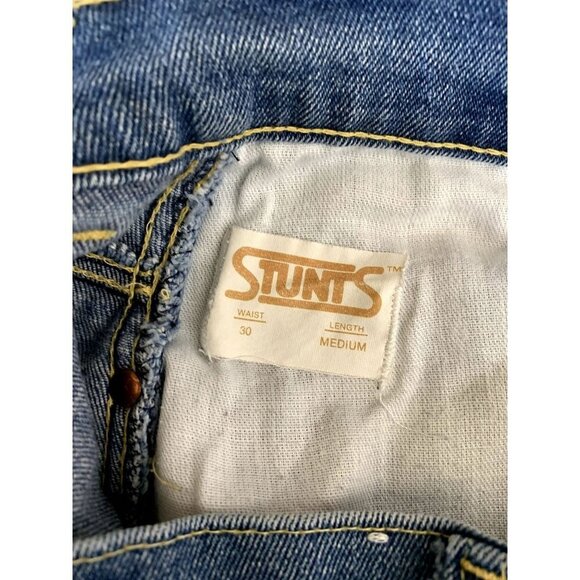 Stunts Women's Medium Length Jeans - Picture 3 of 5